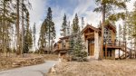 This home sits 100 yards from the 4 OClock Ski Run